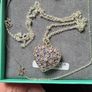 Sterling Silver and Zirconia Locket Image 8