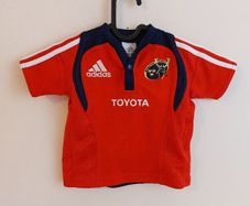 munster rugby jersey