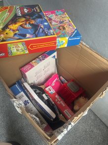 puzzle and other toys