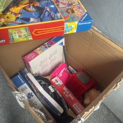 puzzle and other toys