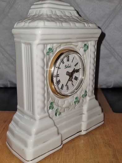 Belleek Clock