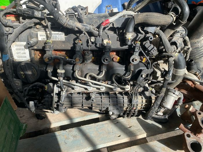 2020 Kia Rio D4fc Engine