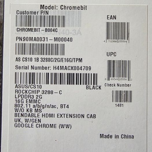 ASUS Chromebit