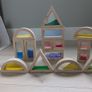 Educational Wooden Sensory Blocks Set Image 3