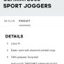 Adidas navy golf joggers (XS) Brand New Image 4