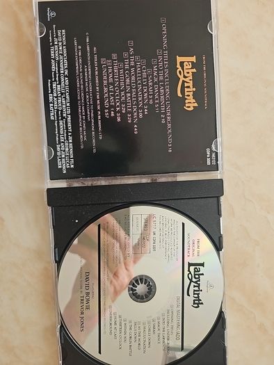 Bowie CD - Labyrinth Soundtrack