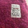 4 pieces- Avoca Mohair Wool Magenta Throw, Jerpoint Pedestal / Footed Bowl, Cut Glass Pillar Lamp with Brand New Sanderson Drum Shade - all are perfect together Image 4