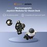 GuliKit Electromagnetic Joysticks for Steam Deck(Type A and Type B), Left/Right Hall Effect Sensor Joysticks Image 2