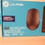 New, sealed usb Wireless/Bluetooth keyboard and mouse jlab go  multi-device Image 3