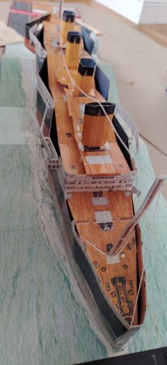 Titanic 3D Model Book (2007 First Edition)