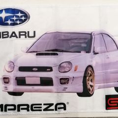 Subaru Impreza Flag (White).