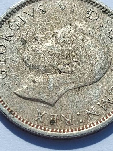 27 English Sixpence's Date Run, including key date 1952