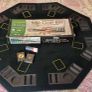 poker table (foldable) with chip set Image 5