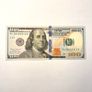 US Dollar Blue Banknote - 100 US Dollar 2017 (circulated) Image 2