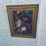 Vintage Botannical gold and gpass framed Print Image 9