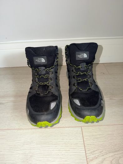 The North Face Men's Fastpack Mid GORE-TEX Hiking Boots in Black - size UK 10