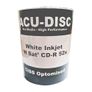 White Inkjet 'H Sat' CD-R 52x disk (x100) Image 2