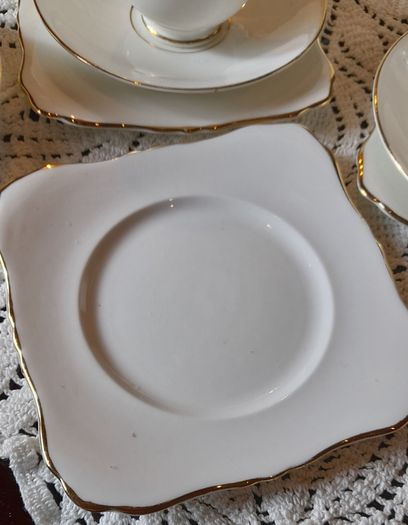 Bone china tea set