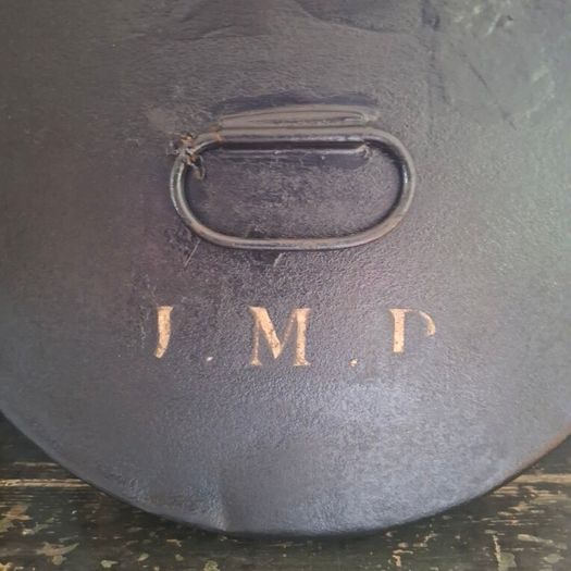 Antique British Military Hat Box