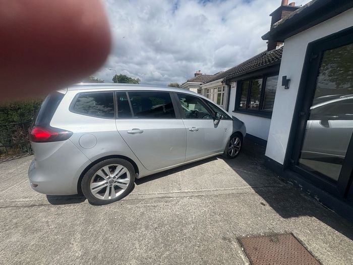2015 Vauxhall Zafira
