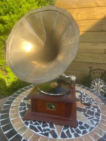 Gramophone His Masters voice