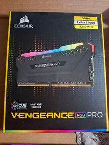 Corsair Vengeance Rgb Pro Ddr4 Ram 16gb (2x8gb) 3200mhz Cl16