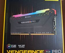 Corsair Vengeance Rgb Pro Ddr4 Ram 16gb (2x8gb) 3200mhz Cl16
