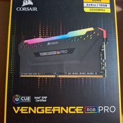 Corsair Vengeance Rgb Pro Ddr4 Ram 16gb (2x8gb) 3200mhz Cl16