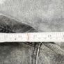 Levis Mens Trucker Denim Jacket Black Washed Type III Size S Image 4
