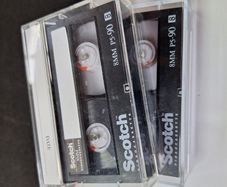 Scotch 3M P5-90 8mm Camcorder Video Cassette Tapes (Pre-owned, Pack of 2)