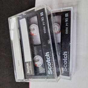 Scotch 3M P5-90 8mm Camcorder Video Cassette Tapes (Pre-owned, Pack of 2)