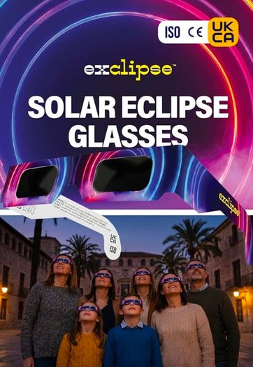 Certified Eclipse glasses ISO 12312-2