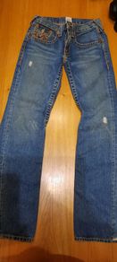 Designer True Religion Jeans - New Age 12/13 Girls
