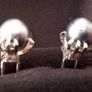 Vintage charming pair of cufflinks. Image 5