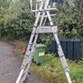 Diy Young man Platform Ladder Image 4