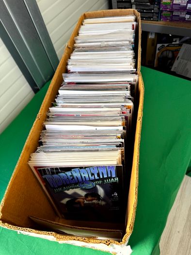 Valiant, IDW, Oni Long Comic Box w 280 Comics for Sale