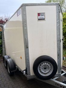 Ifor Williams Box Trailer