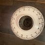 This is an Oriental   Blanc de Chine reticulated Vase Image 3