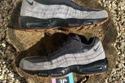 Premium Nike Air Max 95 Black Grey Gum