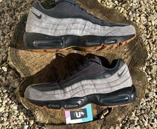 Premium Nike Air Max 95 Black Grey Gum