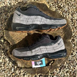 Premium Nike Air Max 95 Black Grey Gum