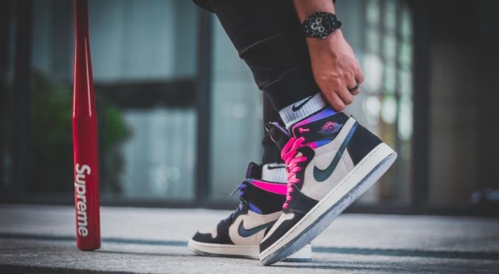 Jordan  x Paris Saint-Germain Air Jordan 1 Zoom Comfort sneakers