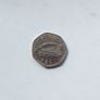 Ireland : 1988 Dublin Millennium 50p Commemorative Coin , ( 988 - 1988 ) Image 2