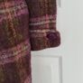 Purple and Green Wool Mix Coat from Autograph M&S size 12 Image 4