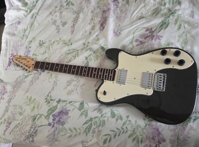 Squire telecaster deluxe