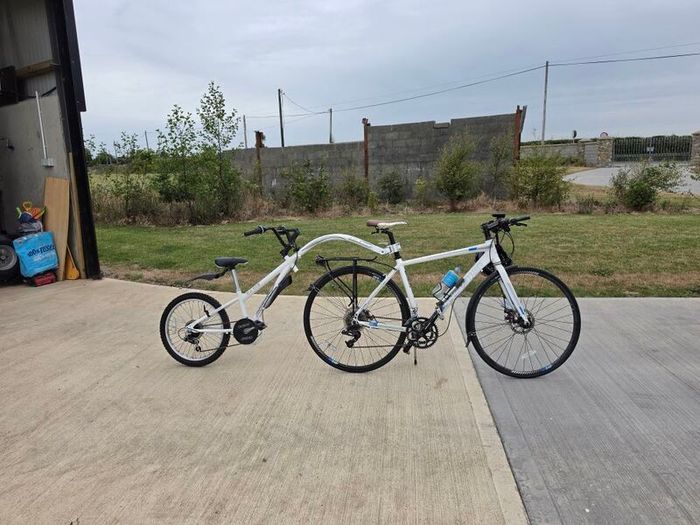 TAG along bike with 6 gears