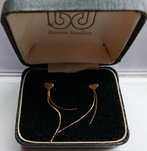 9ct Gold 375 Earrings 0,94g