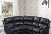 leather recliner corner