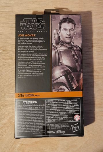 Star Wars Axe Woves 6" Scale Black Series New & Unopened