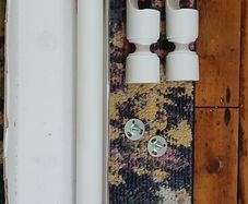 IKEA curtain rod
